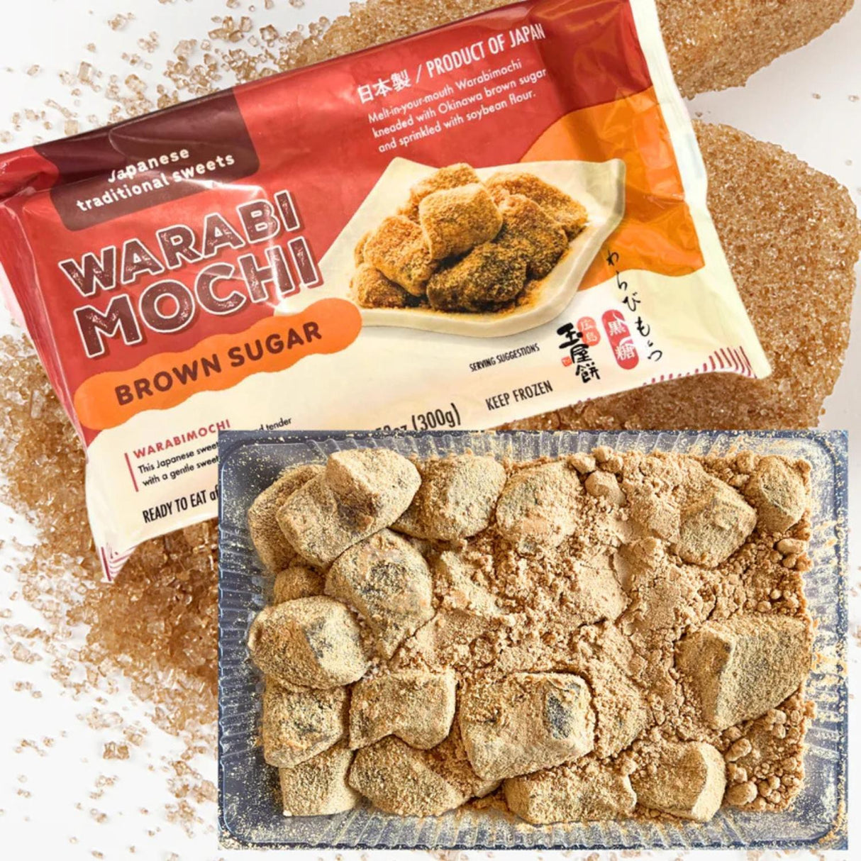 TAMAYA WARABI MOCHI BROWN SUGAR 10.58 OZ