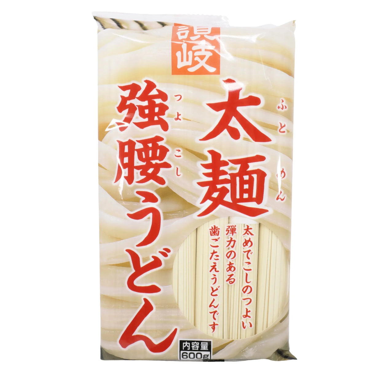 FUTOMEN TUYOKOSHI UDON 21.16OZ/600G