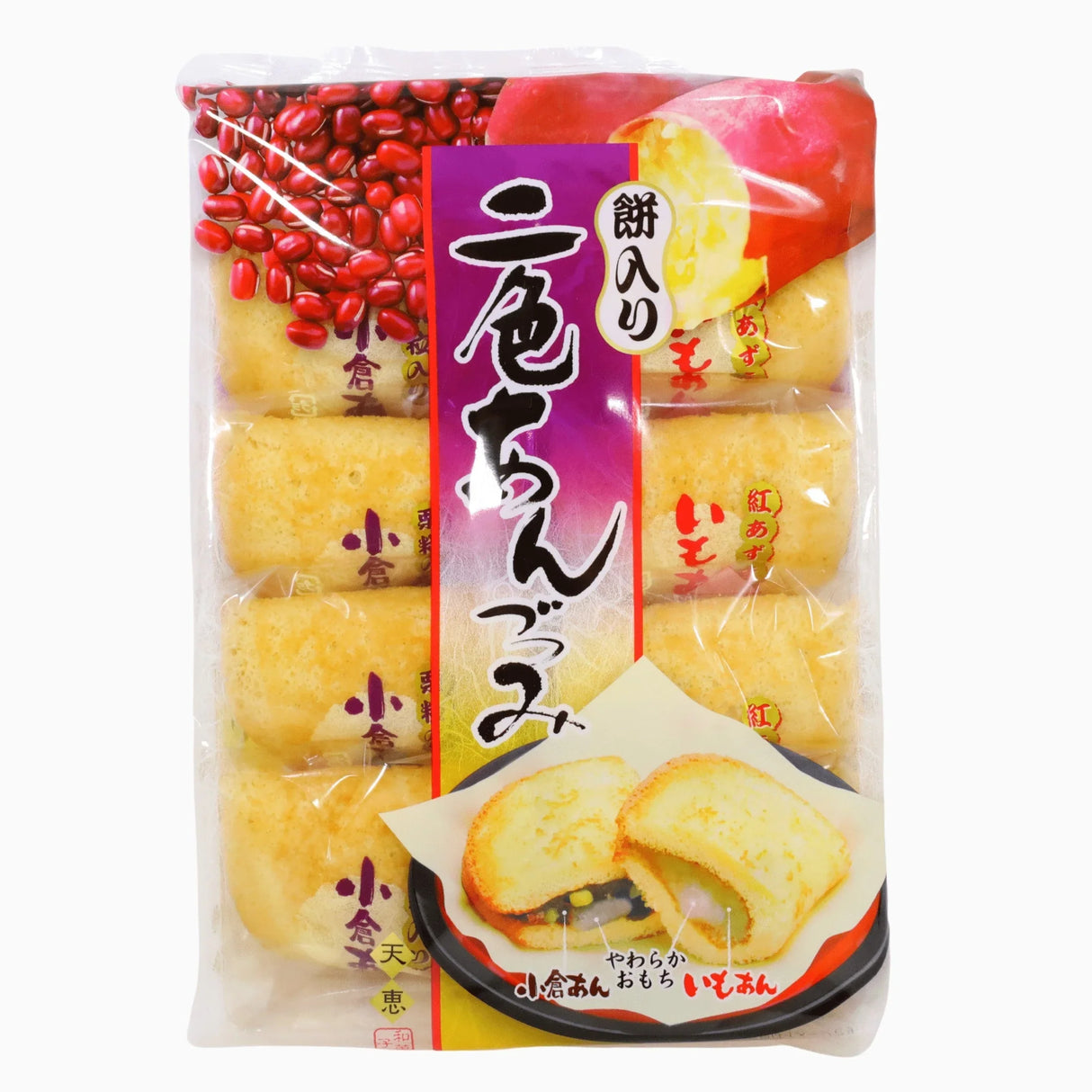 TENKEI NISHOKU AN TSUTSUMI MOCHI IRI WHEAT CAKE 7.4OZ/210G