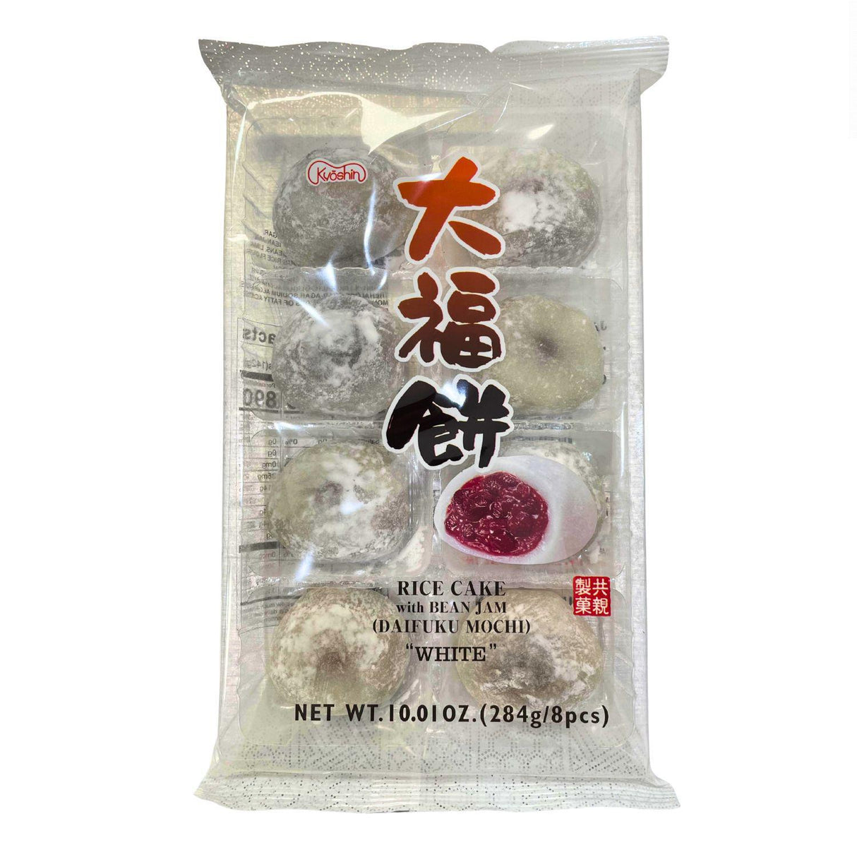 KYOSHIN DAIFUKU WHITE 8P