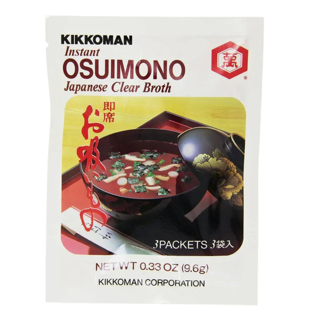 KKM INSTANT OSUIMONO CLEAR BROTH 0.33 OZ - GOHAN Market