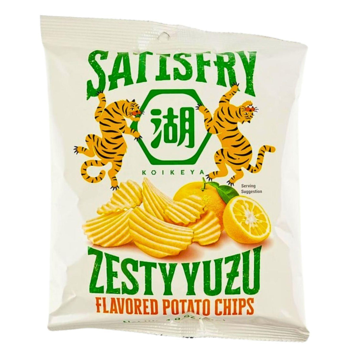 KOIKEYA SATISFRY ZESTY YUZU 1.90 OZ - GOHAN Market