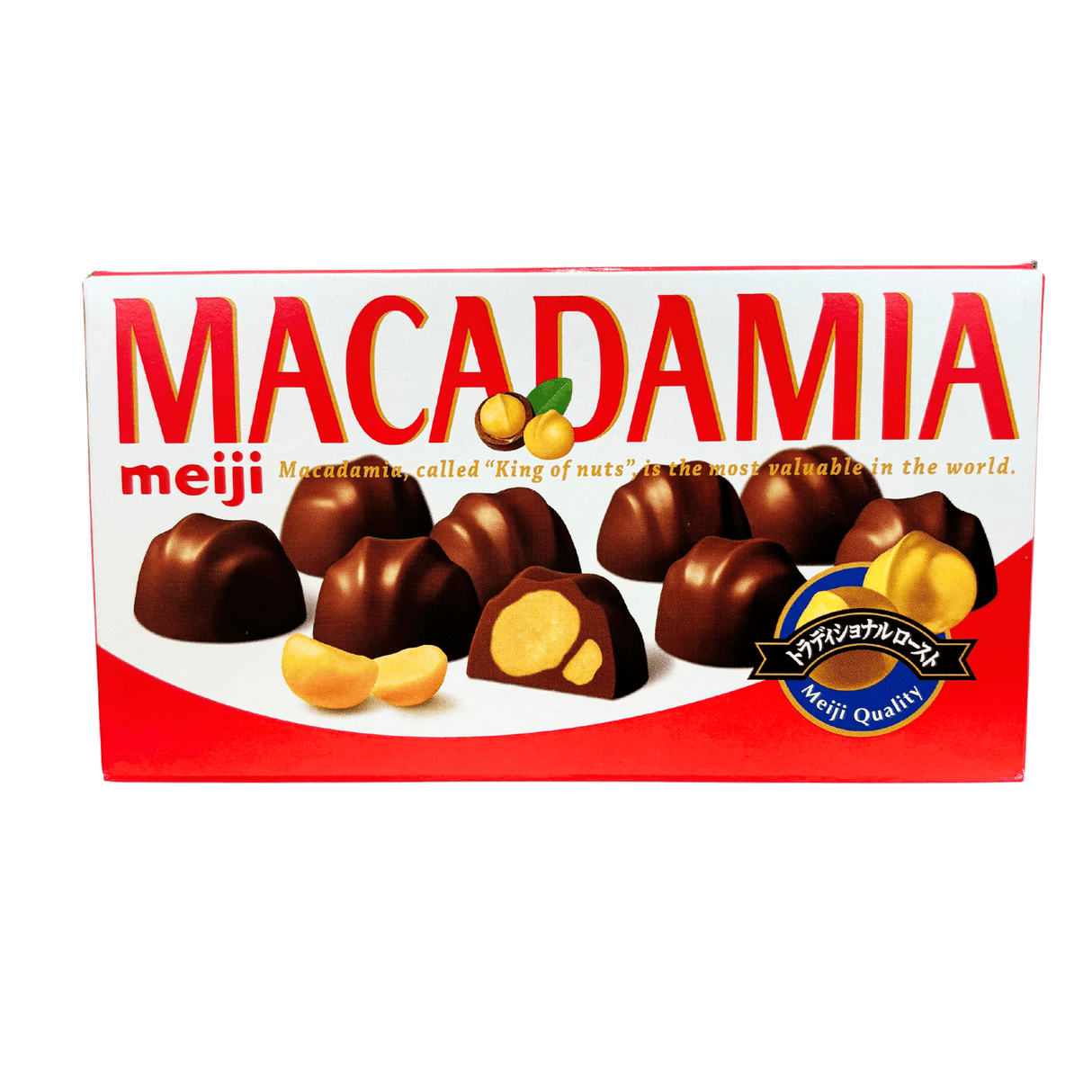 MEIJI MACADAMIA CHOCOLATE 2.36 OZ