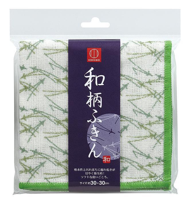 TRADITIONAL JAPANESE PATTERN KITCHEN CLOTH(PINE NEEDLE)