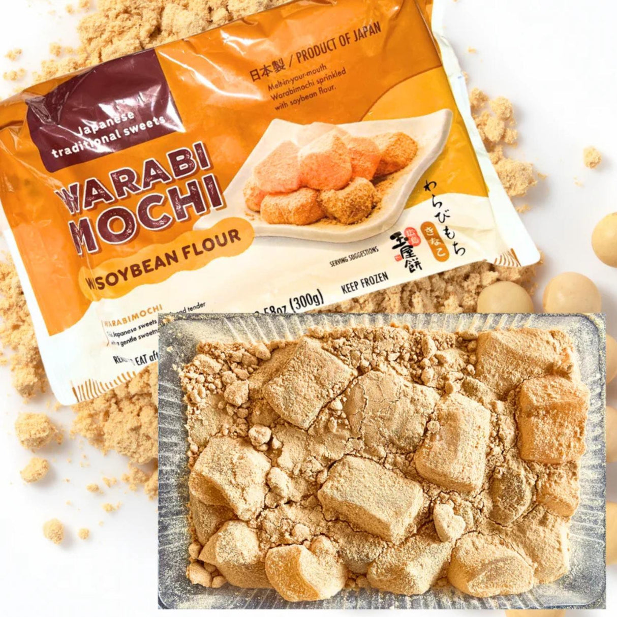 TAMAYA WARABI MOCHI PLAIN 10.58 OZ
