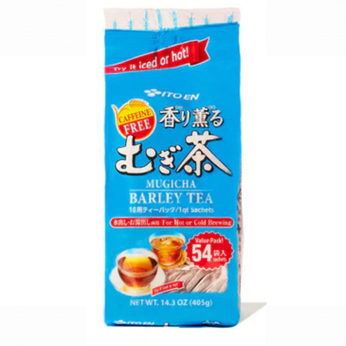 ITOEN KAORI KAORU MUGICHA BARLEY TEA 14.3OZ/405G