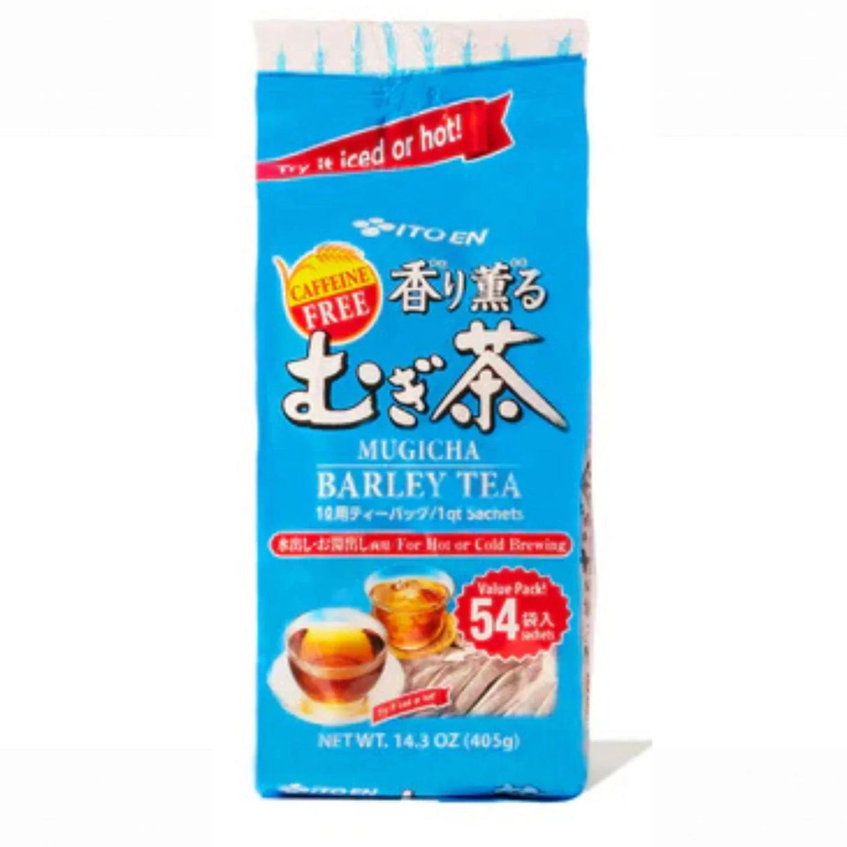 ITOEN KAORI KAORU MUGICHA BARLEY TEA 14.3OZ/405G - GOHAN Market