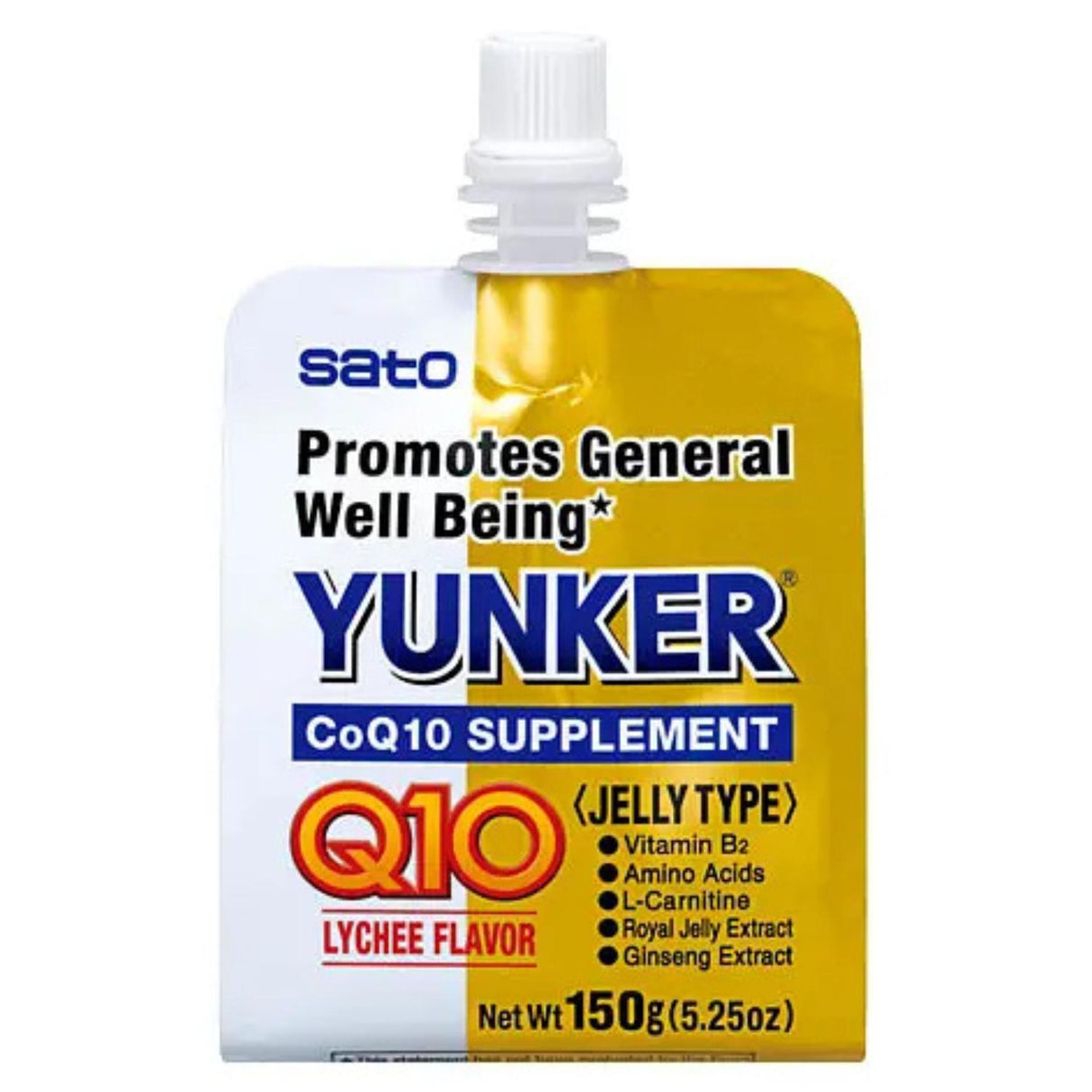 SATO PHARMACEUTICAL YUNKER Q10 JELLY