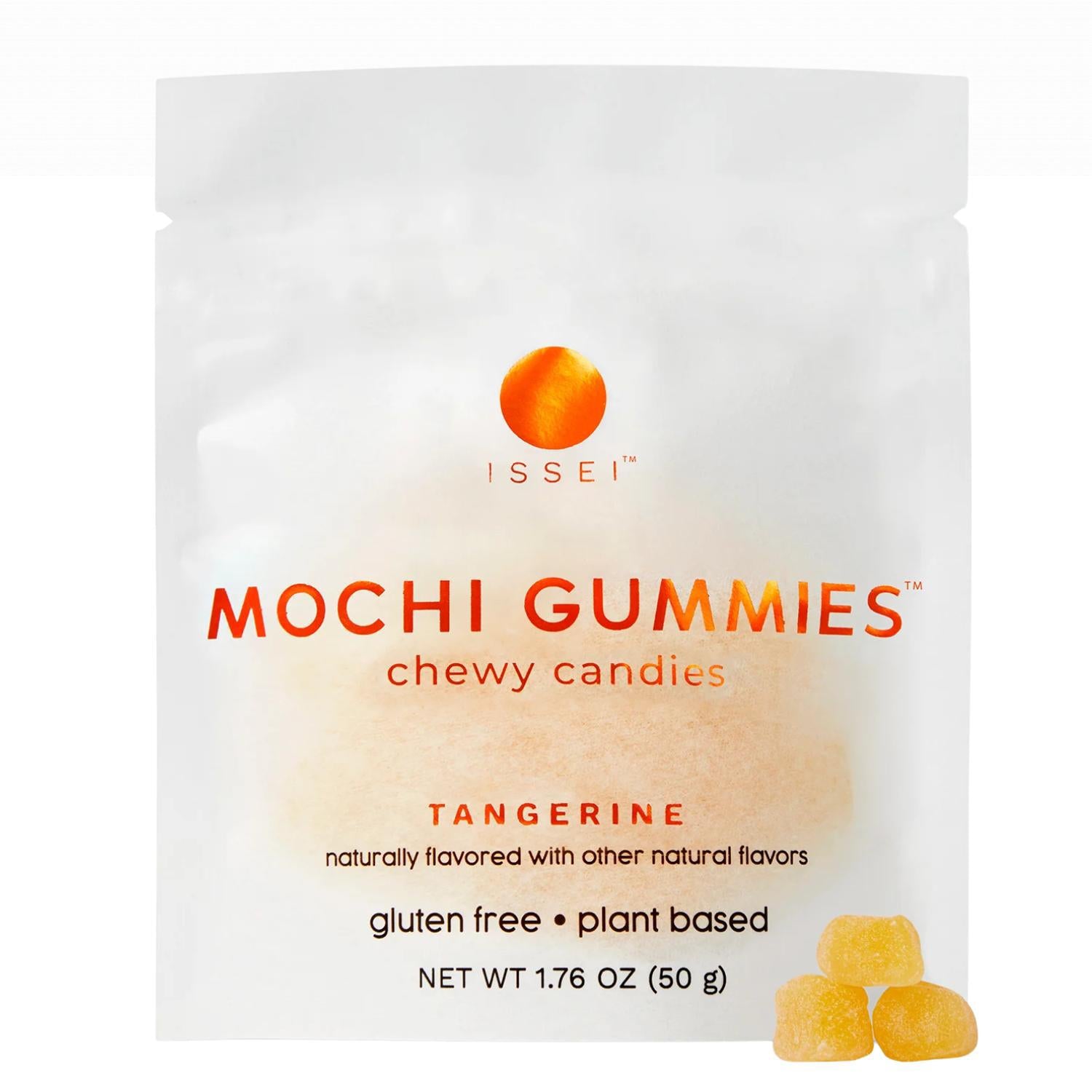 ISSEI MOCHI GUMMIES TANGERINE 2OZ/57G