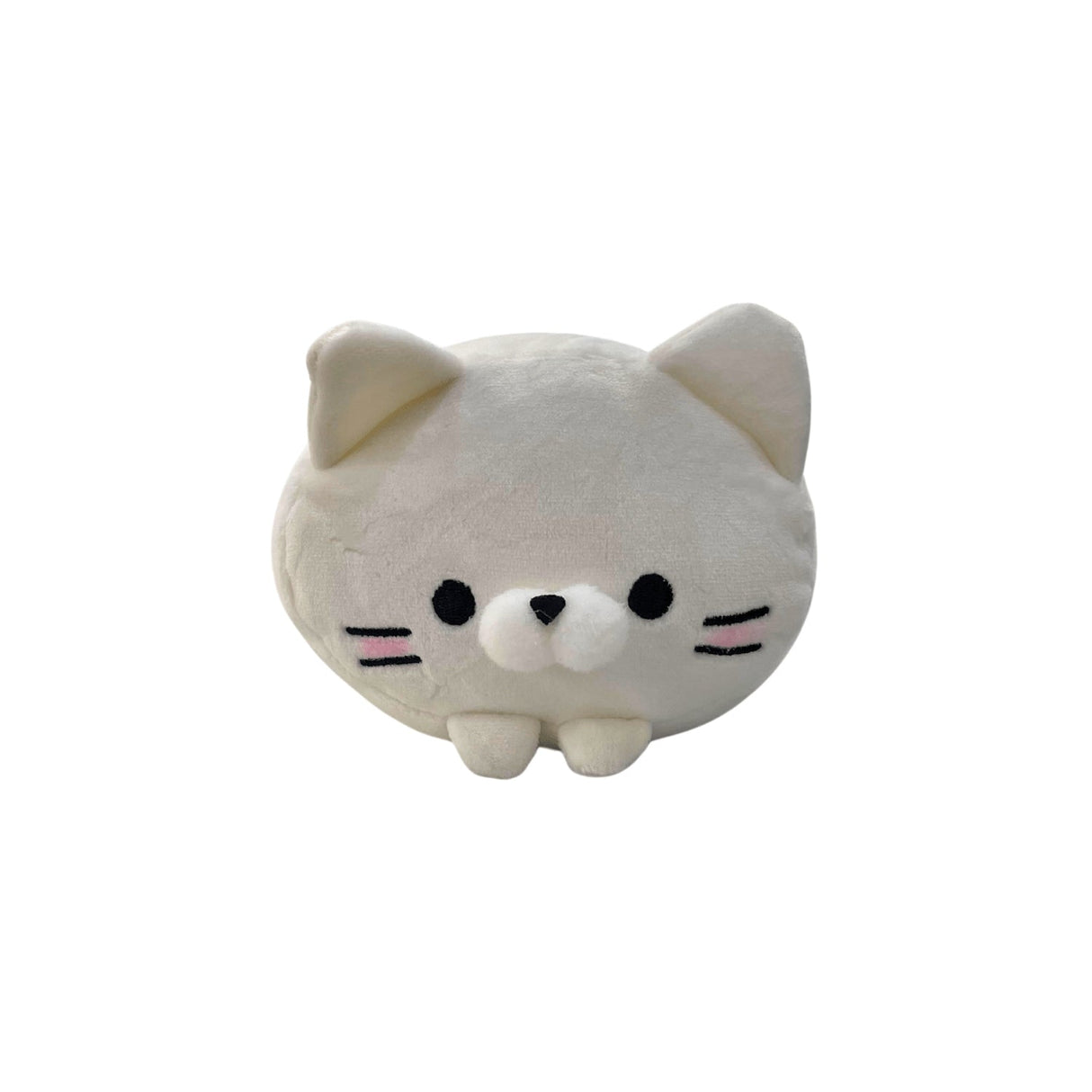 PLUSH CAT WHITE