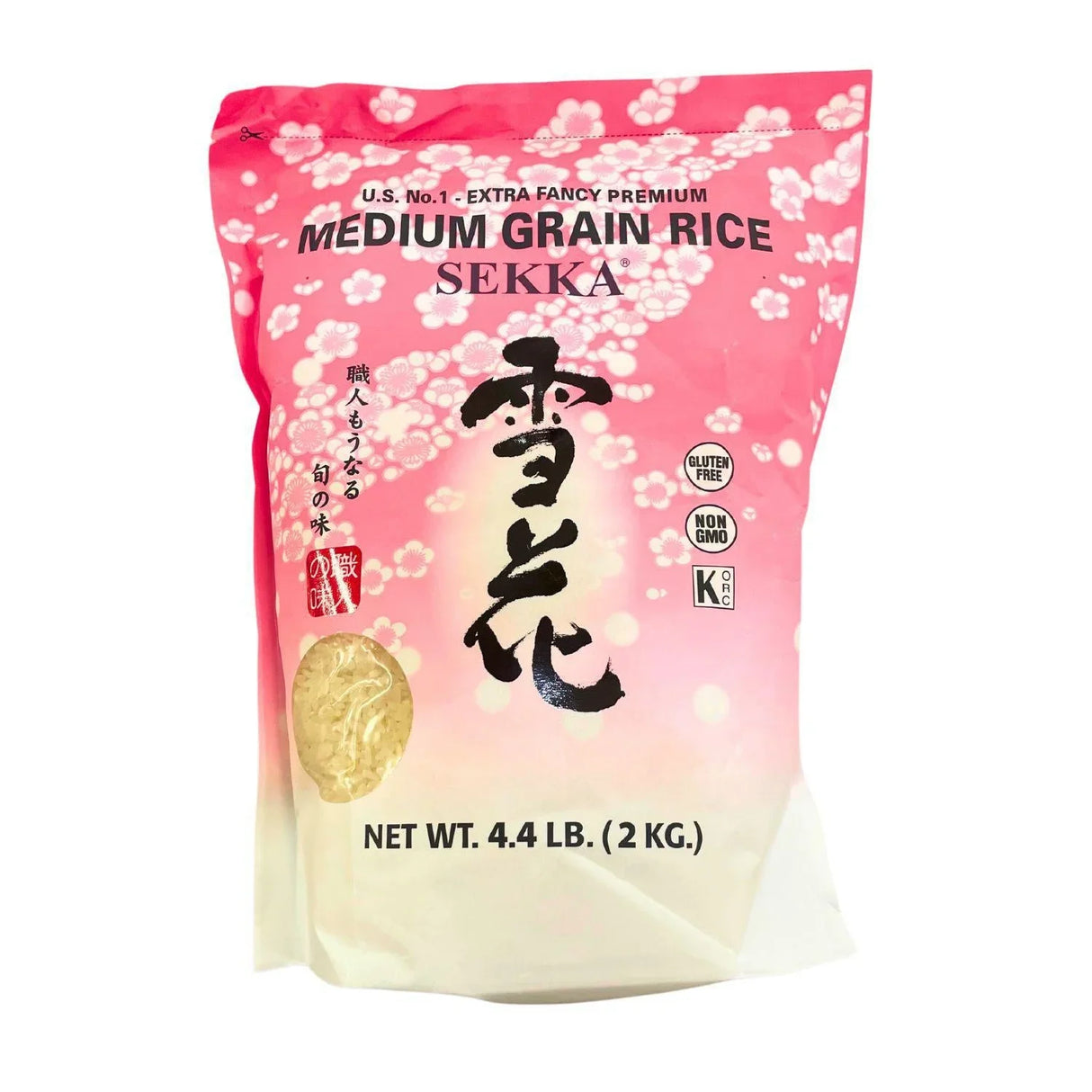 RICE SEKKA 4.4LB 20 - GOHAN Market