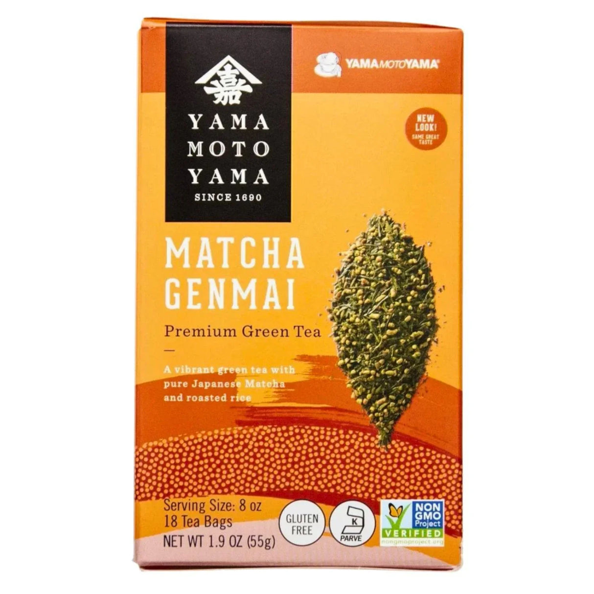 YMY MATCHA GENMAI TEA BAG - GOHAN Market