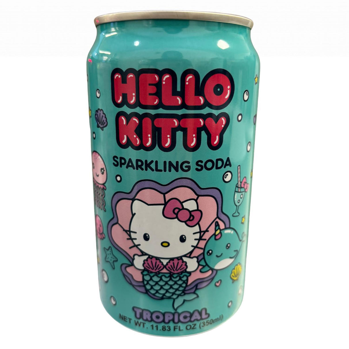 HELLO KITTY SPARKLING SODA TROPICAL 350ML