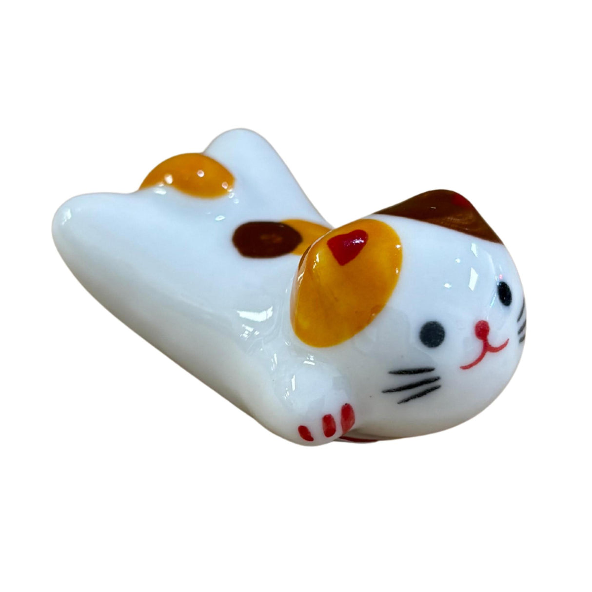 CAT CHOPSTICKS REST 2”LCALICO