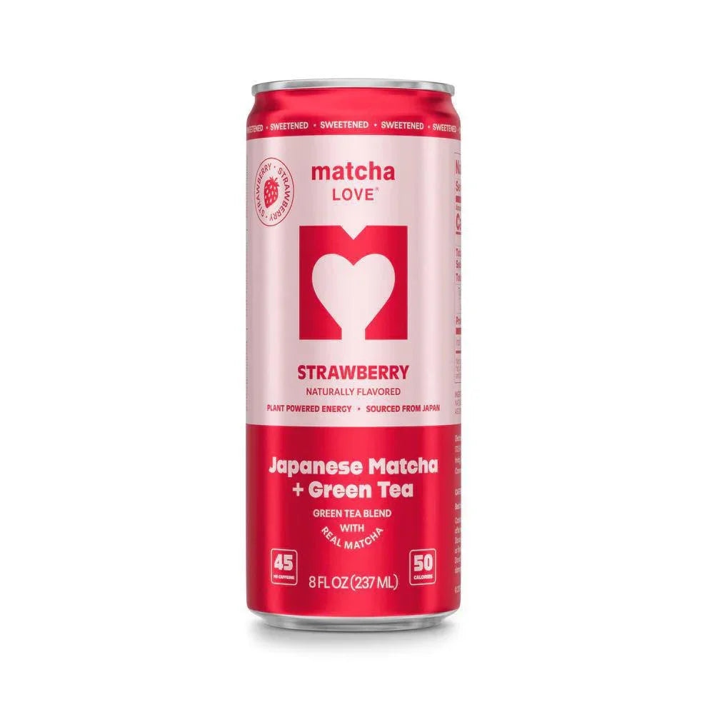 ITOEN MATCHA LOVE STRAWBERRY MATCHA 8OZ - GOHAN Market