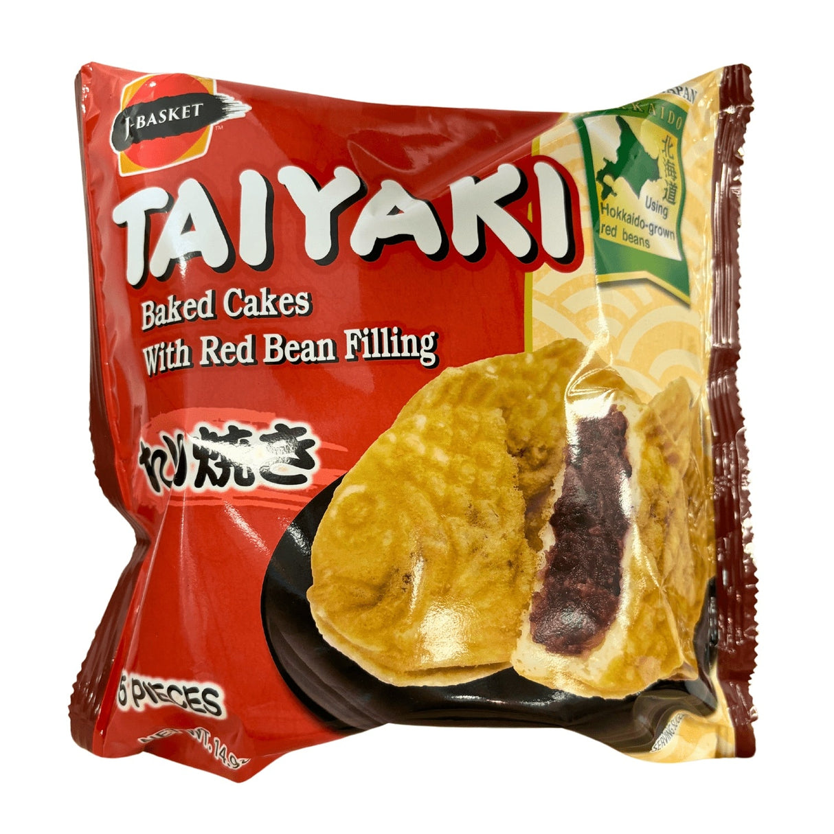 JB TAIYAKI 5P 14.98OZ/425G