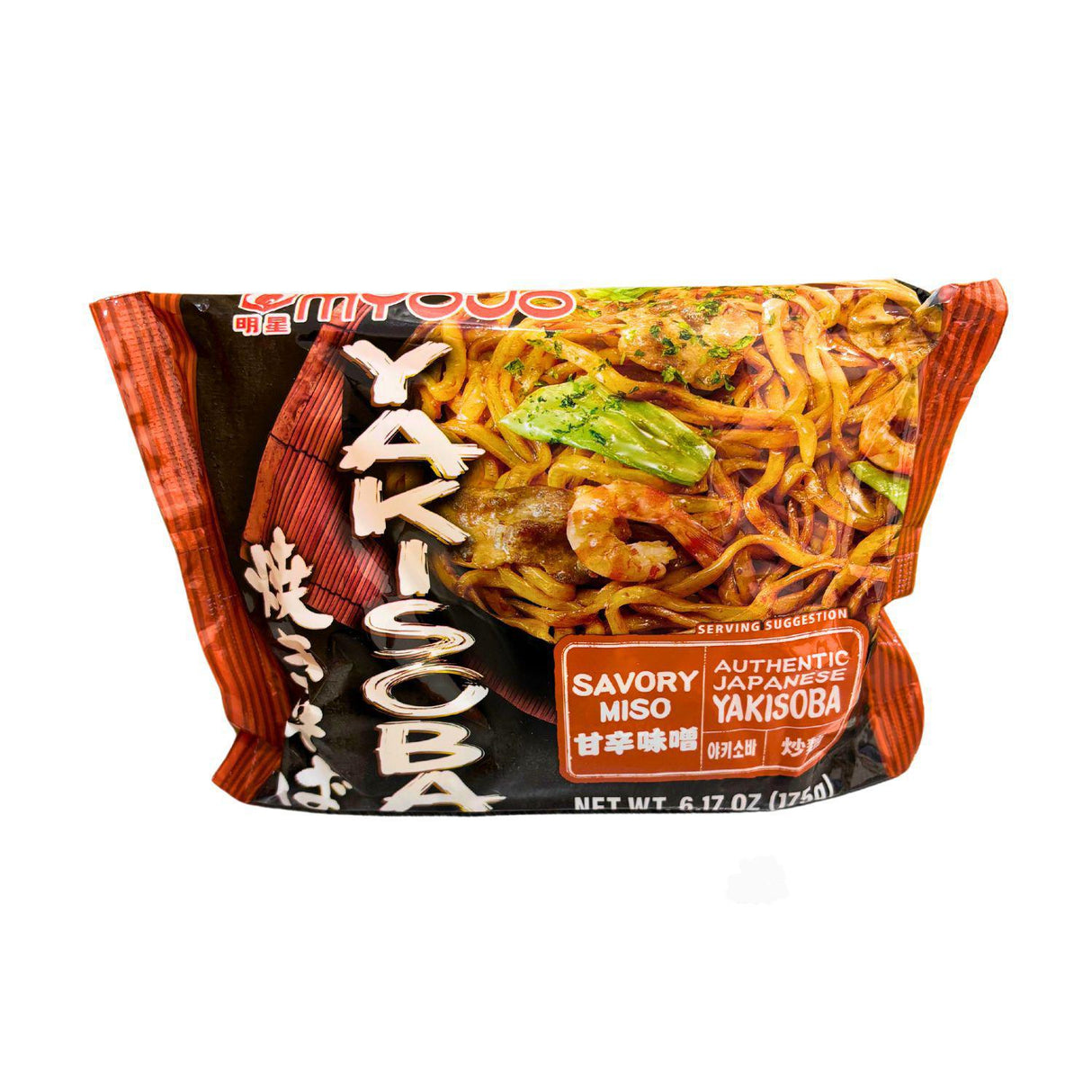 MYOJO YAKISOBA MISO BAG 6.17 OZ/175G