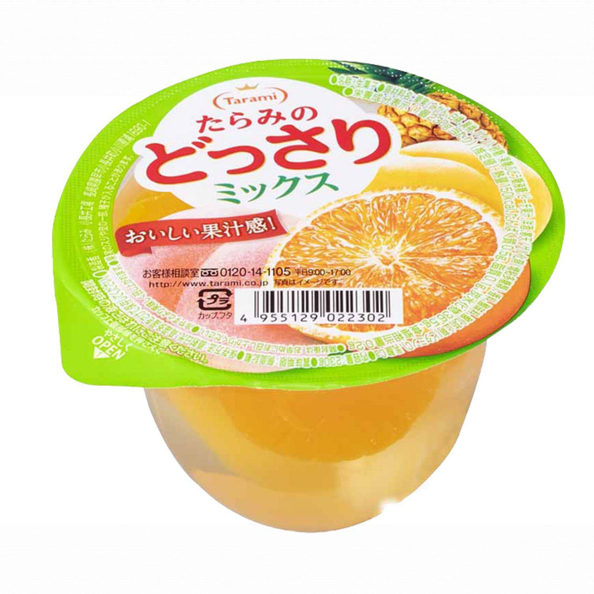 TARAMI DOSSARI MIX JELLY 8.11OZ/230G