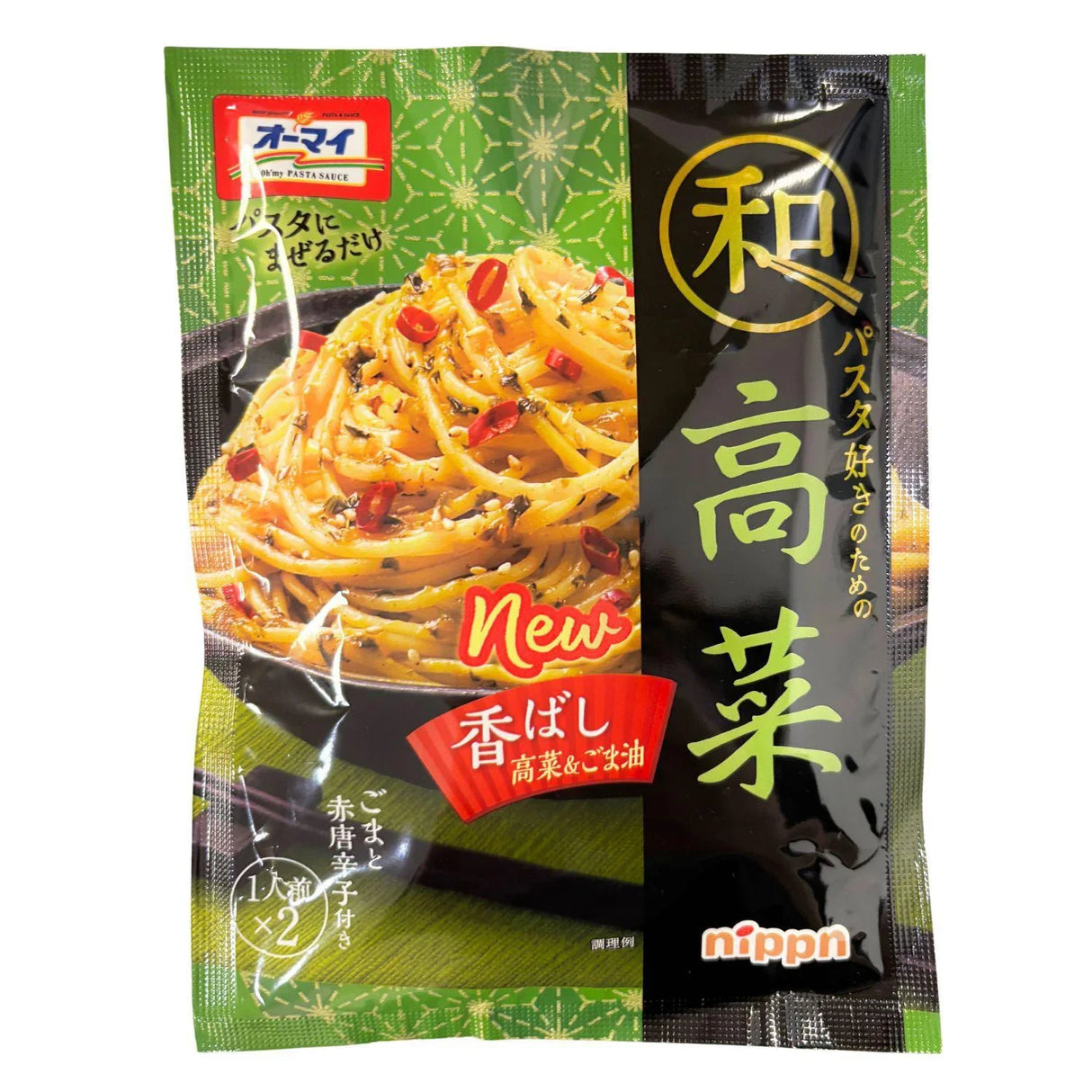 EXPIRING ON 3/31/2026 OH'MY PASTA SAUCE WAPASTA TAKANA 1.7OZ/49.2G - GOHAN Market