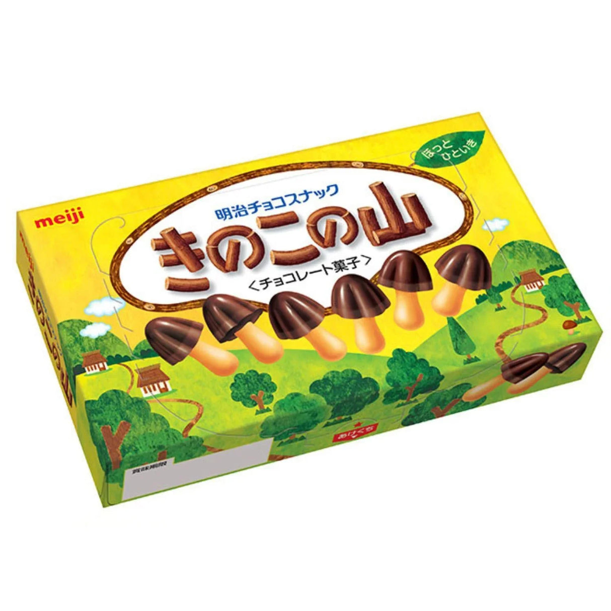 MEIJI KINOKO NO YAMA NET WT. 2.6OZ/74G - GOHAN Market