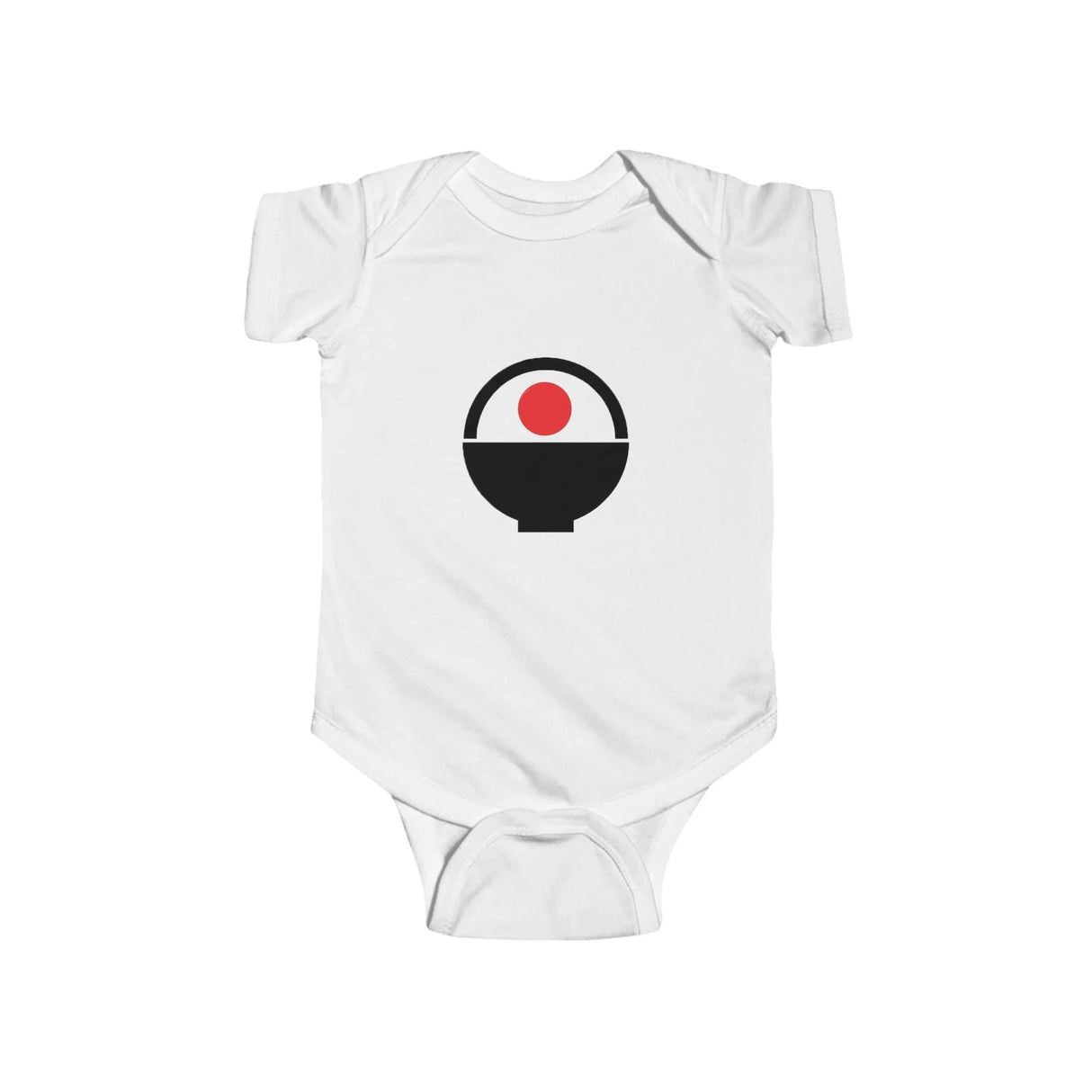 GOHAN MARKET Infant Fine Jersey Bodysuit