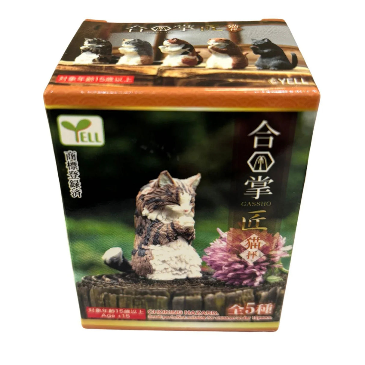PRAYER CAT BLIND BOX
