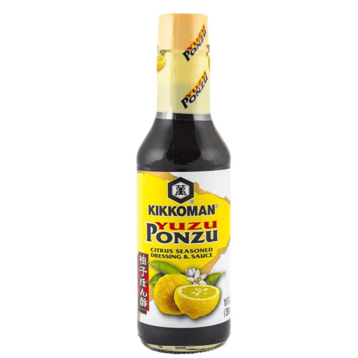 KKM YUZU PONZU SAUCE 10FLOZ/296ML - GOHAN Market