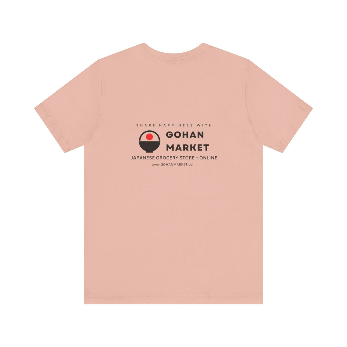 GOHAN MARKET Unisex Jersey Short Sleeve Tee