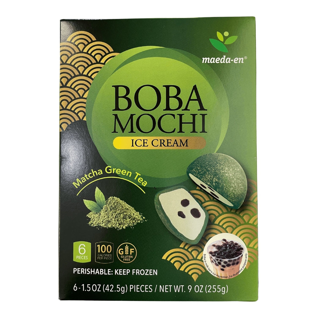 MAEDA BOBA MOCHI ICE MATCHA