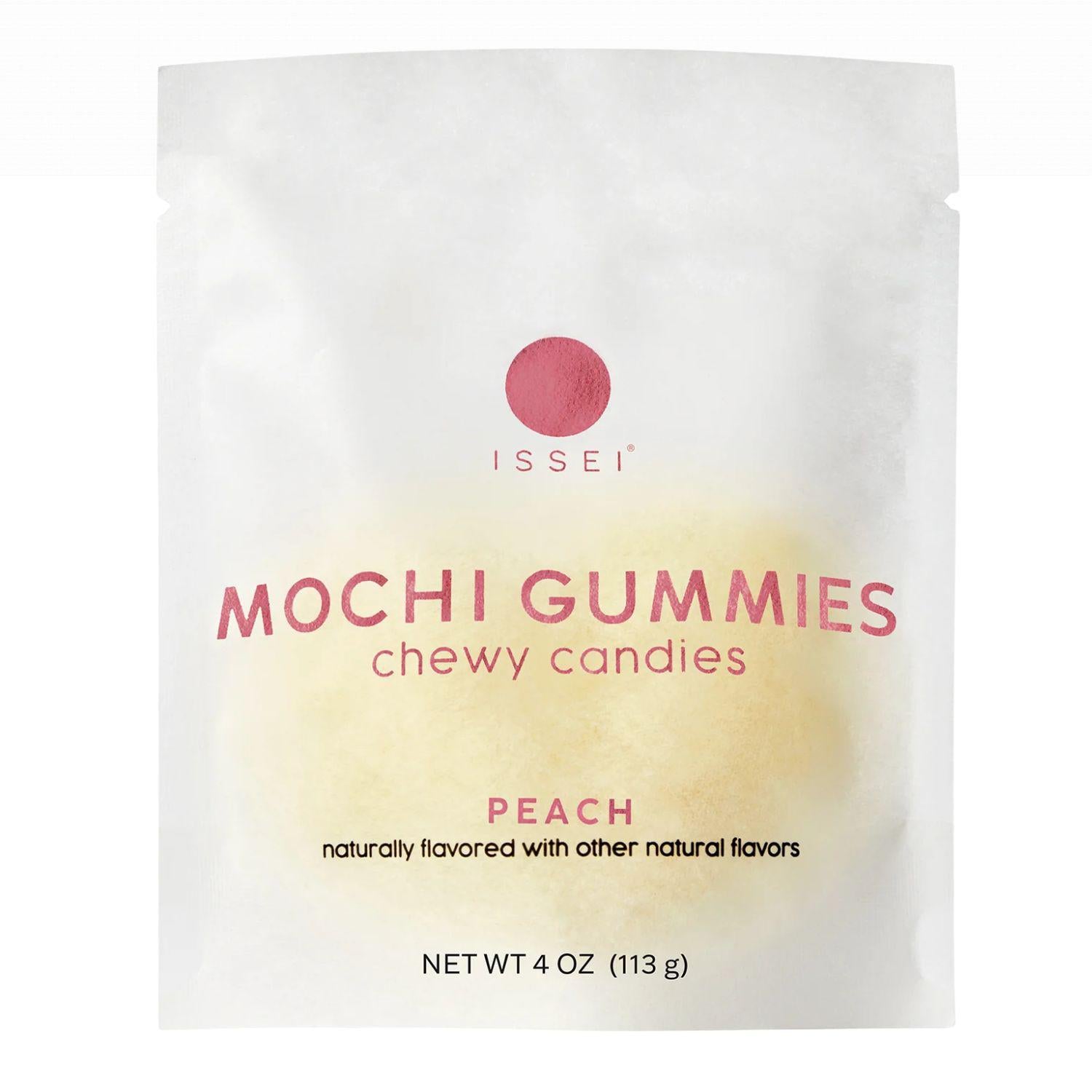 ISSEI MOCHI GUMMIES PEACH 4OZ/113G