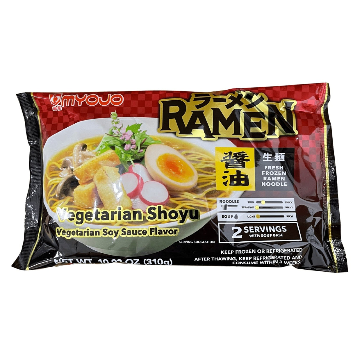 MYOJO RAMEN VEGE SHOYU