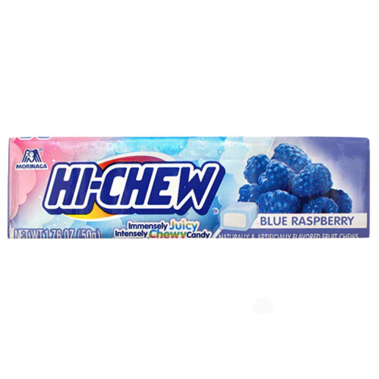 HI-CHEW BLUE RASPBERRY 1.76OZ/50G