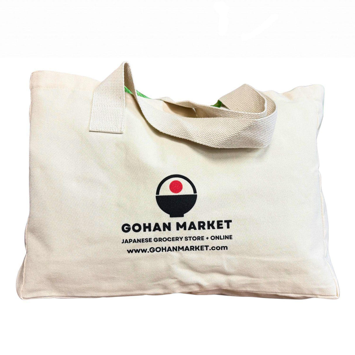 GOHANMARKET TOTE BAG - GOHAN Market