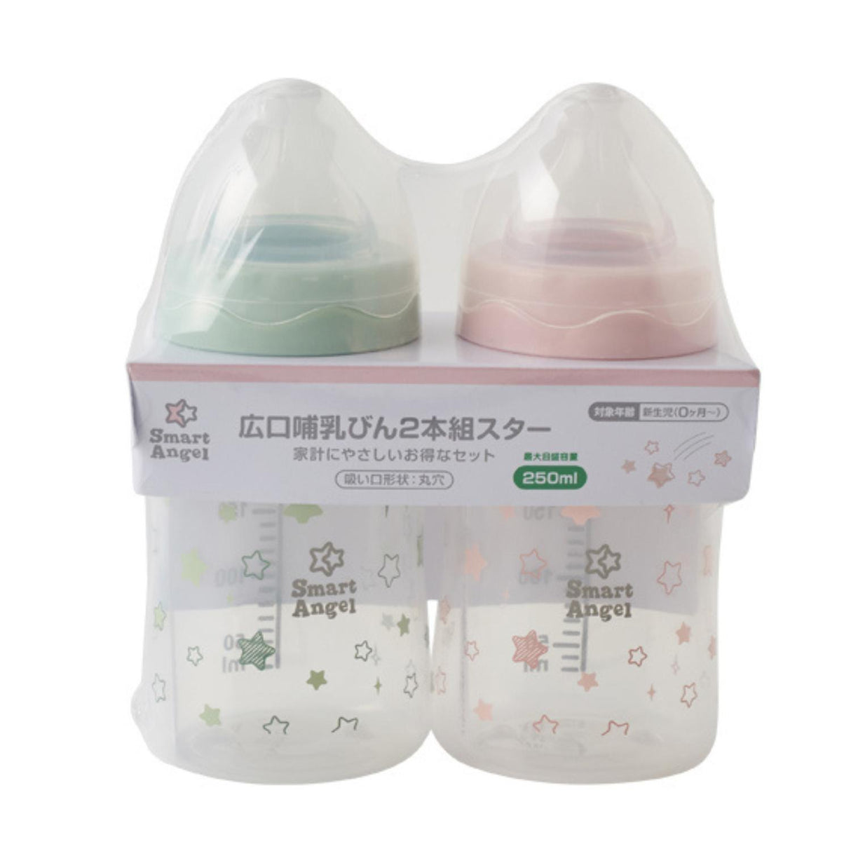 BABY BOTTLE SET 2 BTL