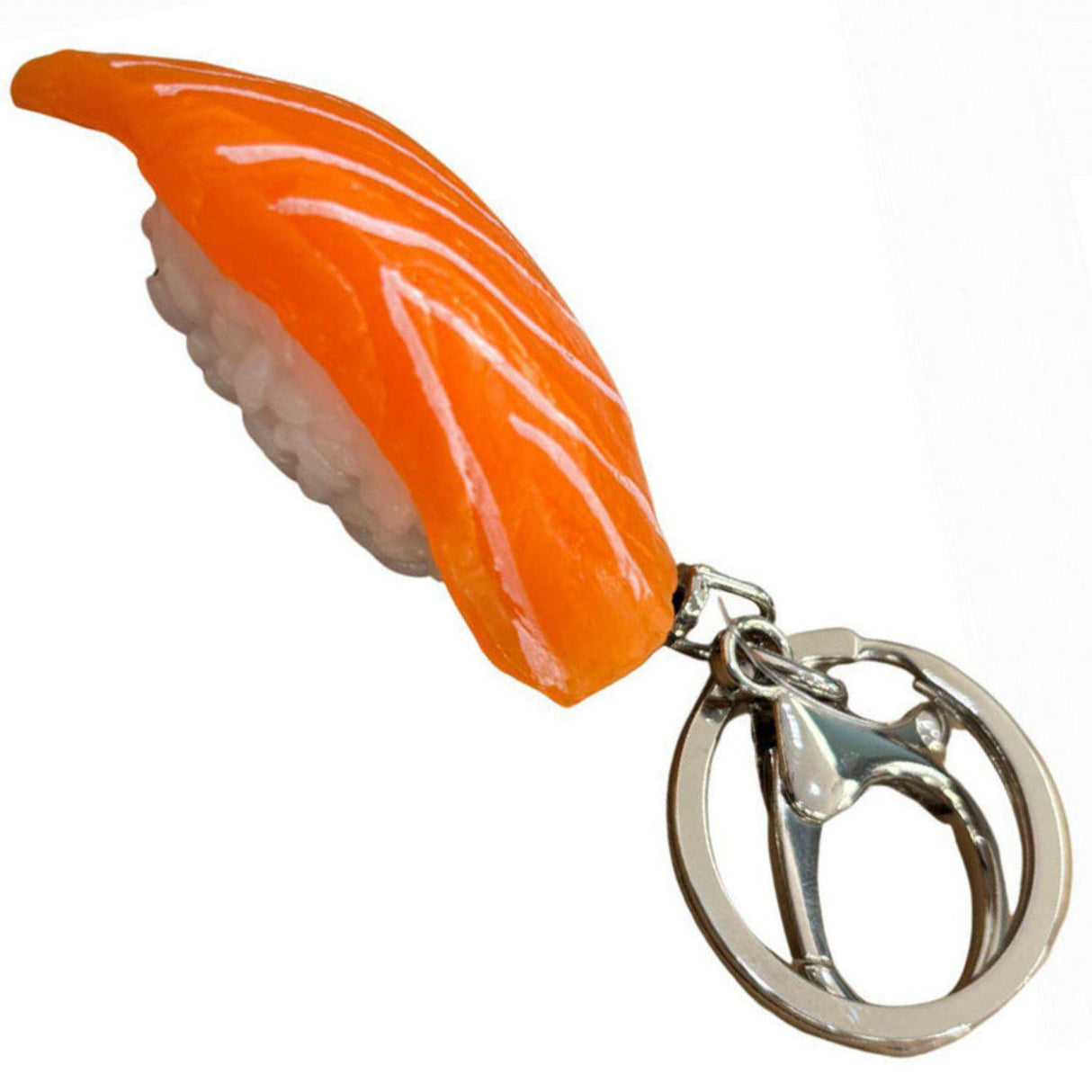 KEY CHAIN SALMON NIGIRI SUSHI