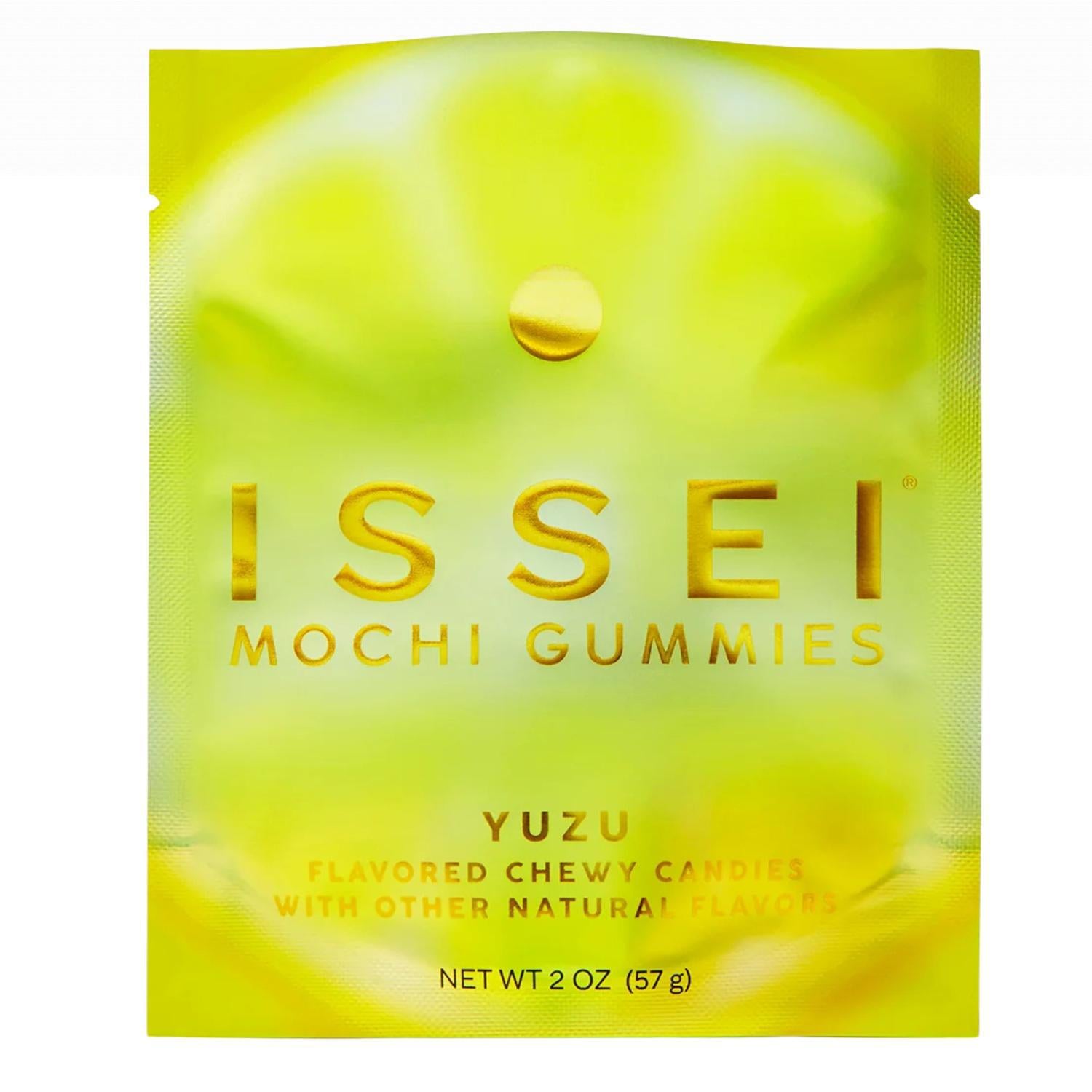 ISSEI MOCHI GUMMIES YUZU 2OZ/57G
