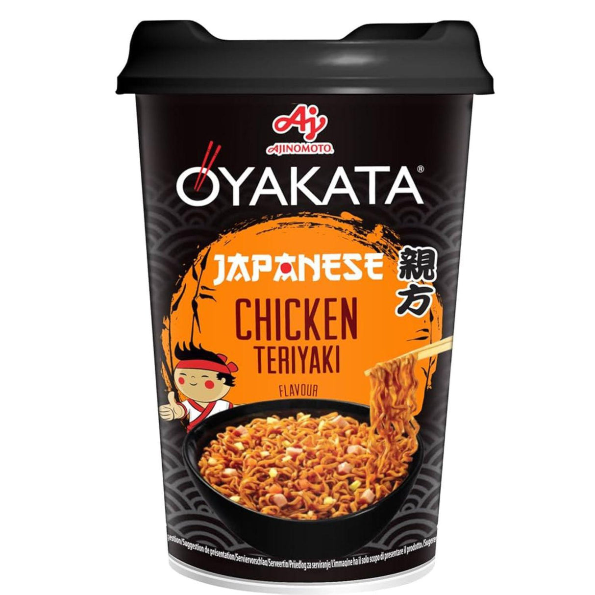 AJ OYAKATA INSTANT NOODLE TERIYAKI 3.4 OZ - GOHAN Market