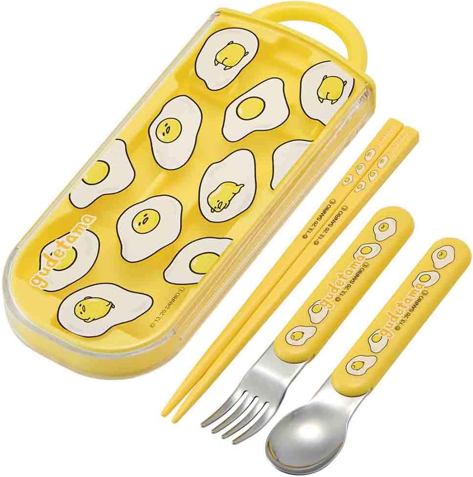 GUDETAMA UTENSIL SET SUNNY-SIDE UP