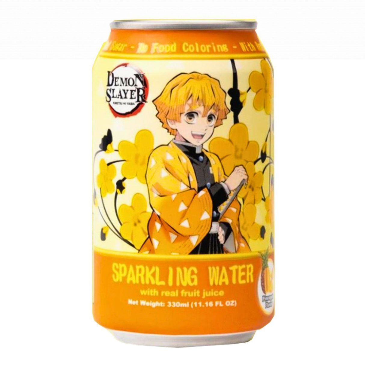 ANYYUMS DS SPARKLING WATER PINEAPPLE 11.1 FLOZ