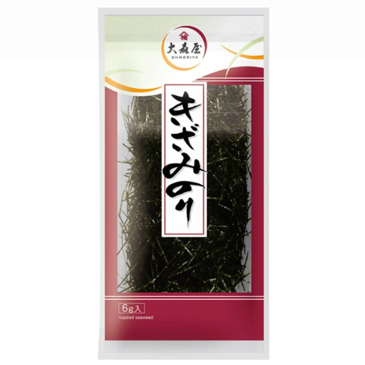 OHMORIYA KIZAMI NORI 6G - GOHAN Market
