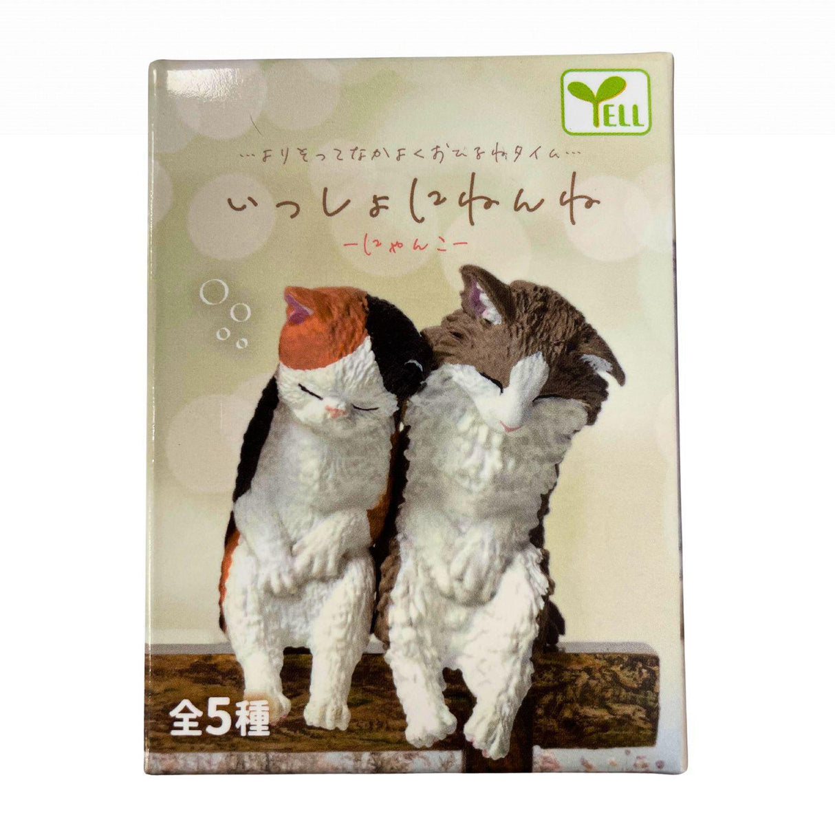 ISSHO NI NENNE CAT BLIND BOX TOY