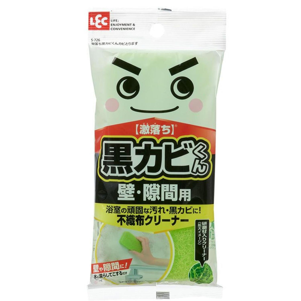 LEC BATH SPONGE CLEANER FOR MOLD