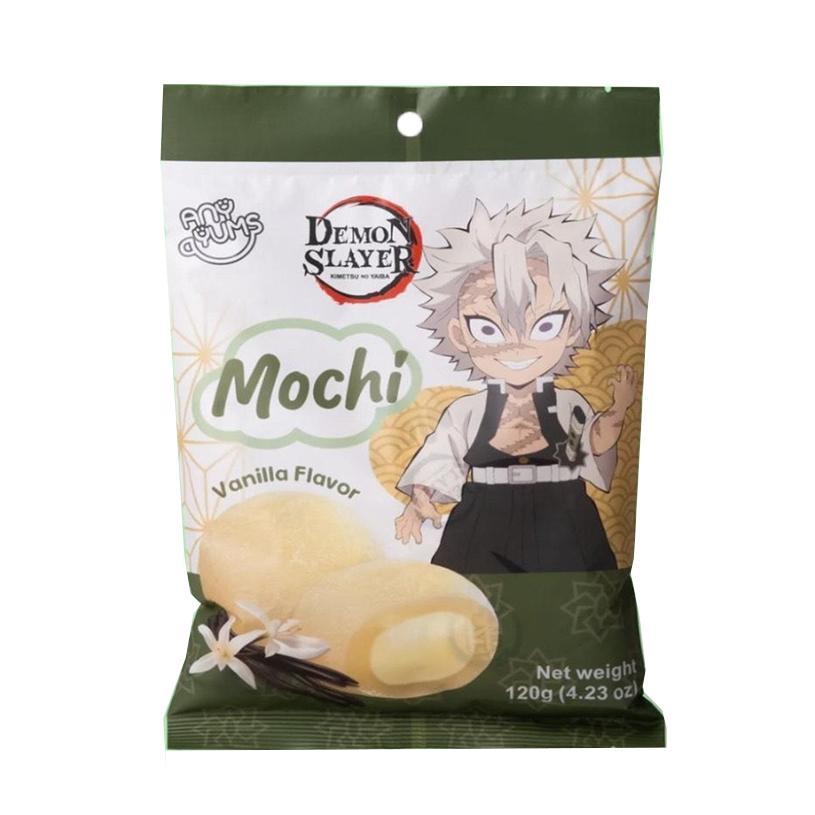 ANYYUMS DEMON SLAYER KIMETSU NO YAIBA MOCHI VANILLA FLAVOR 4.23 OZ