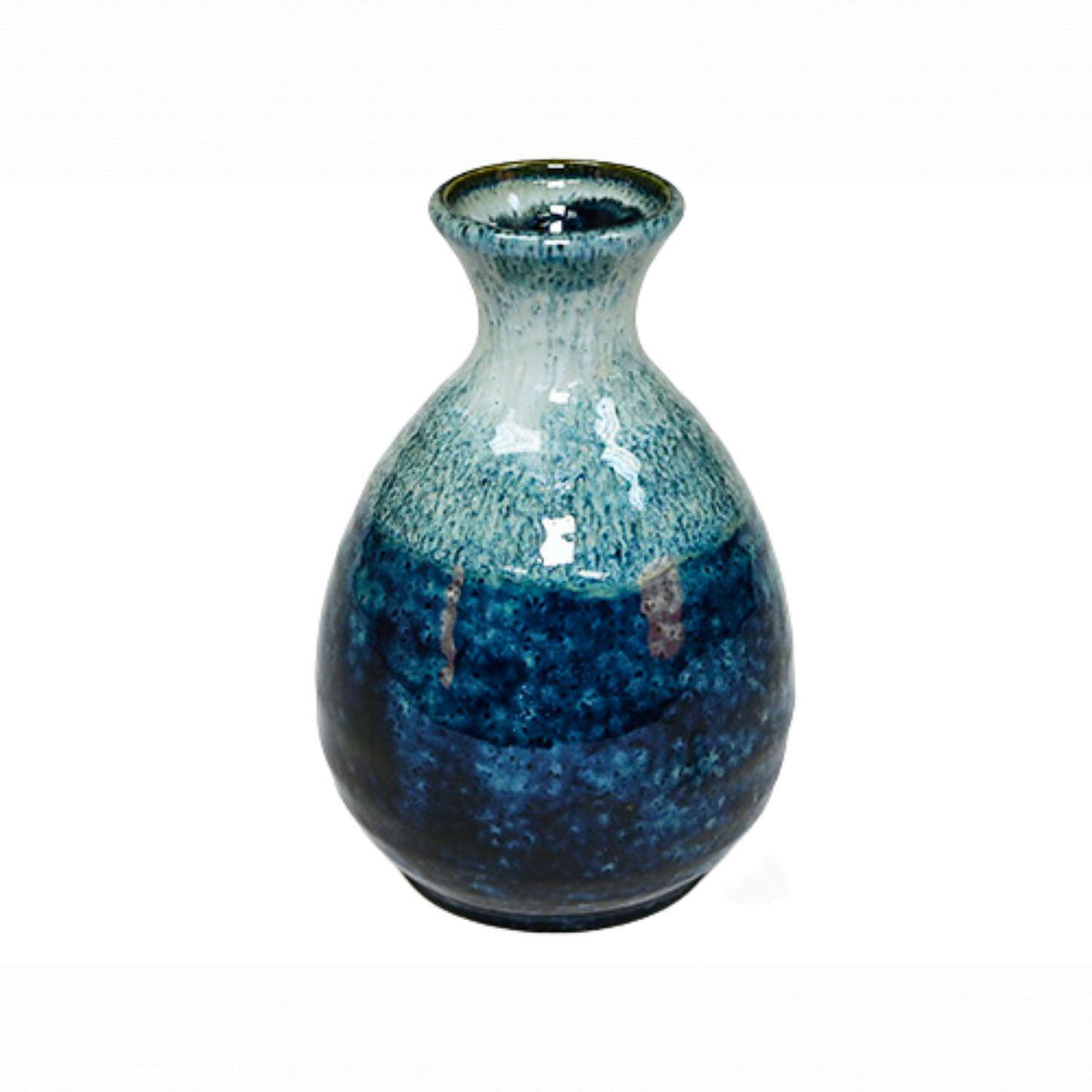 BLUE SAKE 5"H BOTTLE 11OZ