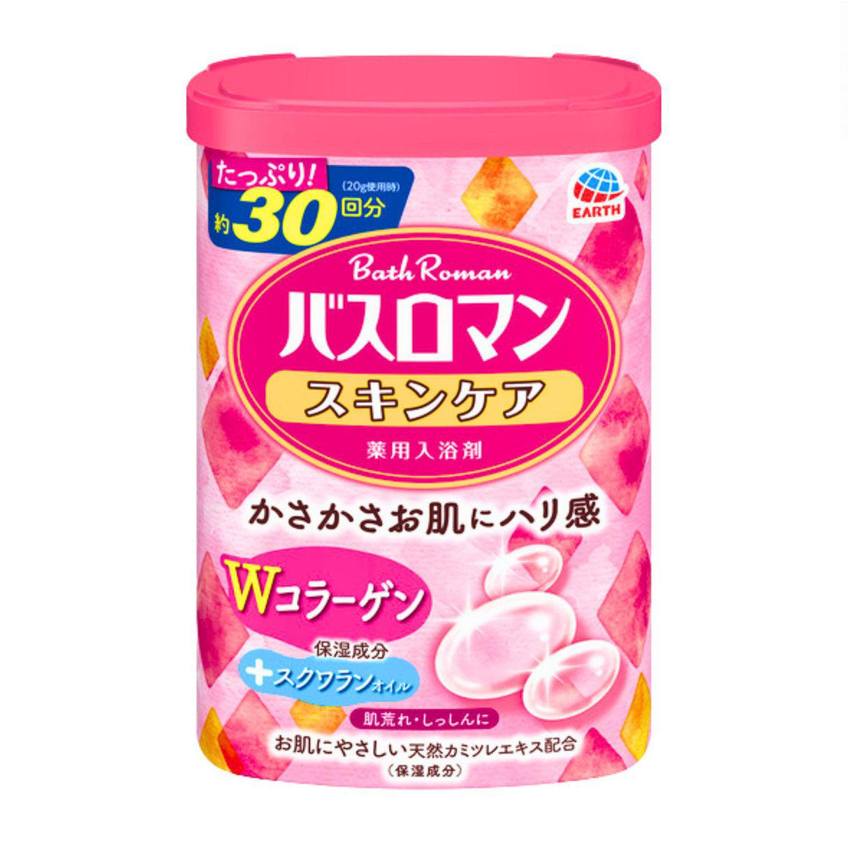 EARTH BATHROMAN SKIN CARE W COLLAGEN