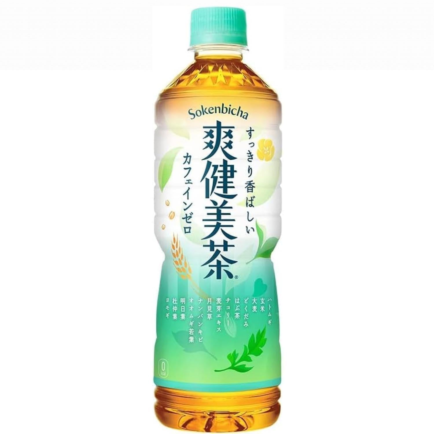COCA COLA SOKENBICH - BLEND TEA (S) 600ML/20.28FL OZ