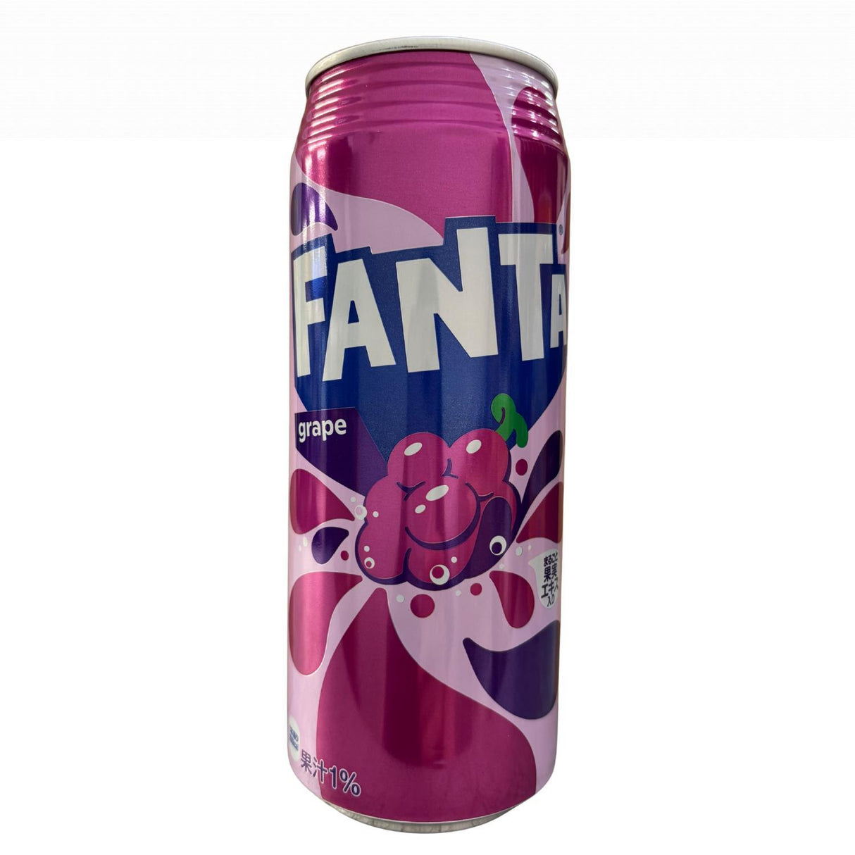 COCA COLA FANTA GRAPE SODA CAN 500ML/16.90FL OZ