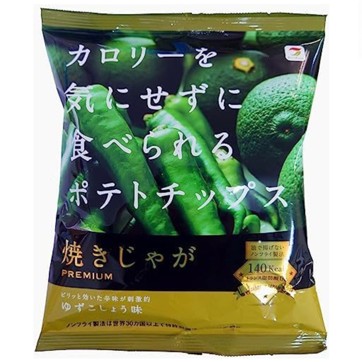 TERRA FOODS YAKIJAGA CHIPS YUZU KOSHO 1OZ/31G