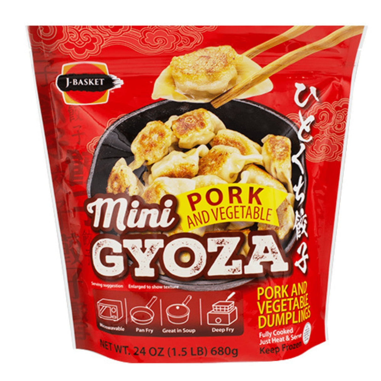 JB MINI GYOZA PORK