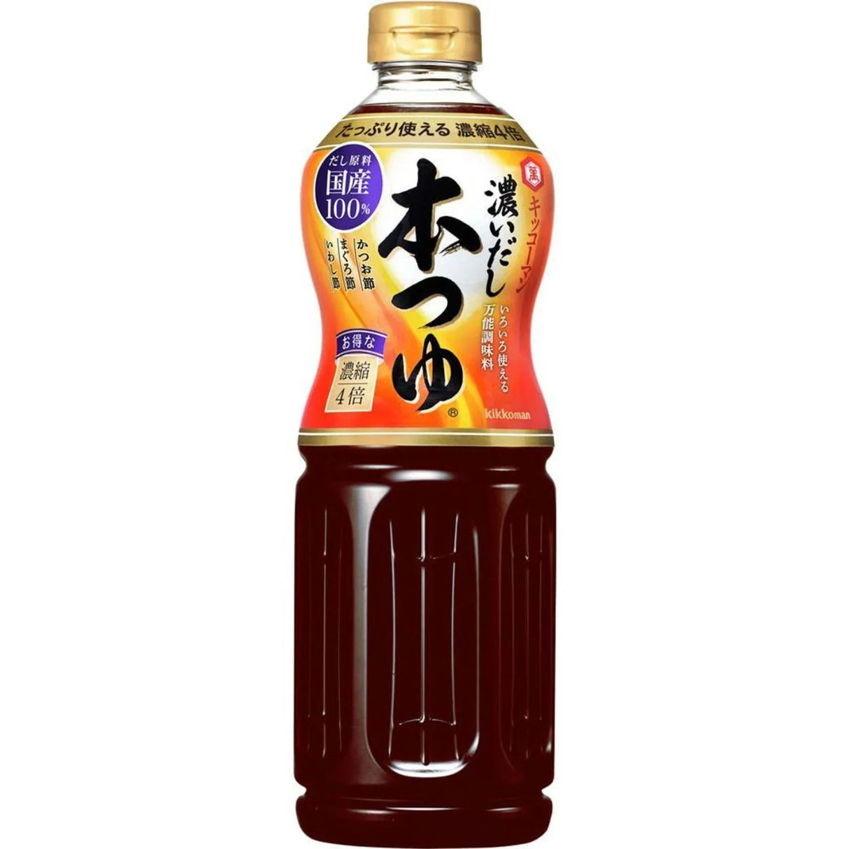 KKM HONTSUYU SOUP BASE KOIDASHI 33.8FLOZ/1L - GOHAN Market